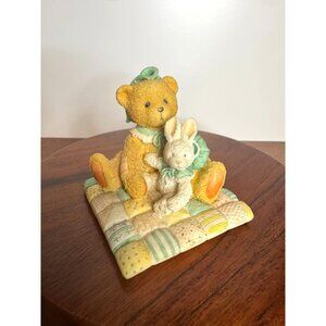 VTG Cherished Teddies “Camille – I’d Be Lost Without You” Figurine (1991 Hamilto